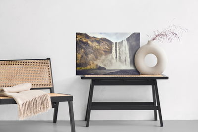 Ljuddämpande tavla - Skogafoss waterfall