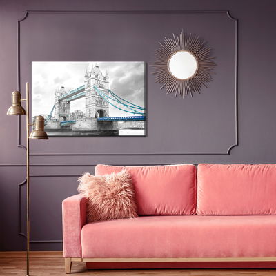 Ljuddämpande tavla - Sketch of tower bridge