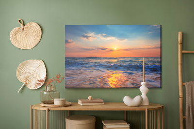 Ljuddämpande tavla - Beautiful sunrise over