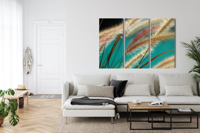 Ljuddämpande tavla - Plants on a macro scale