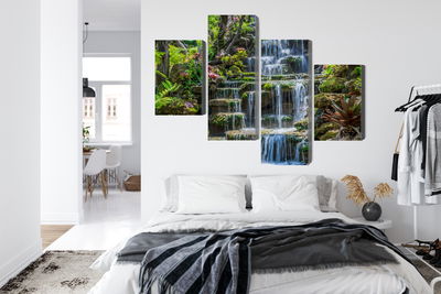 Ljuddämpande tavla - Thai waterfall