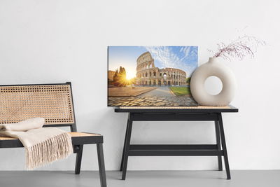 Ljuddämpande tavla - View of the Colosseum