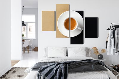 Ljuddämpande tavla - A cup of italian coffee