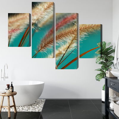 Ljuddämpande tavla - Plants on a macro scale