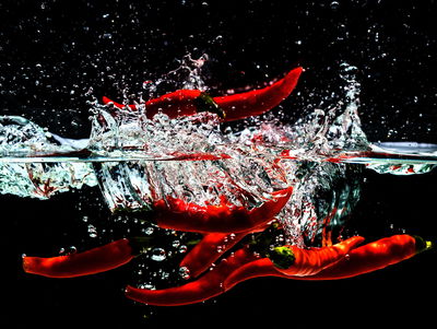 Ljuddämpande tavla - Chili in water