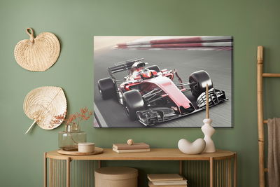 Ljuddämpande tavla - F1 racing car