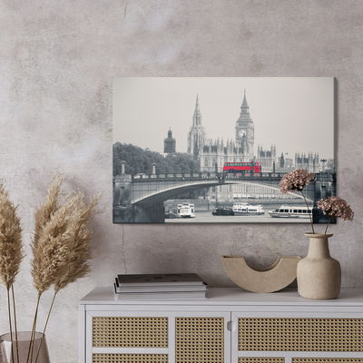 Ljuddämpande tavla - Lambeth bridge