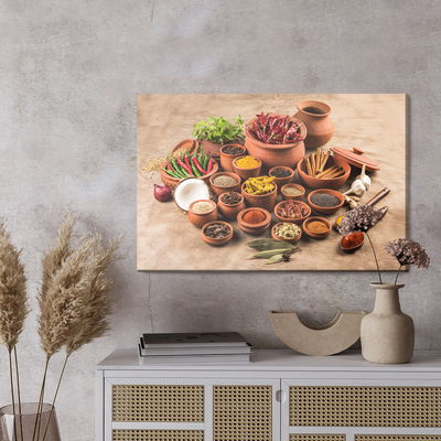 Ljuddämpande tavla - Far eastern spices