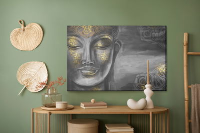 Ljuddämpande tavla - Bodhisattva