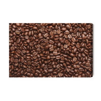 Ljuddämpande tavla - Freshly roasted coffee beans