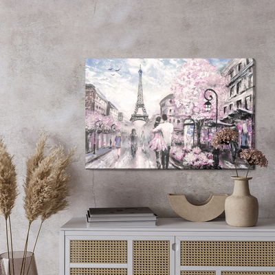 Ljuddämpande tavla - Strollers on the streets