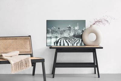 Ljuddämpande tavla - New York at night