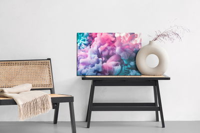 Ljuddämpande tavla - Colorful abstract paint