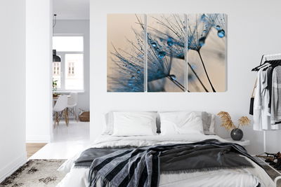 Ljuddämpande tavla - Dandelions with water