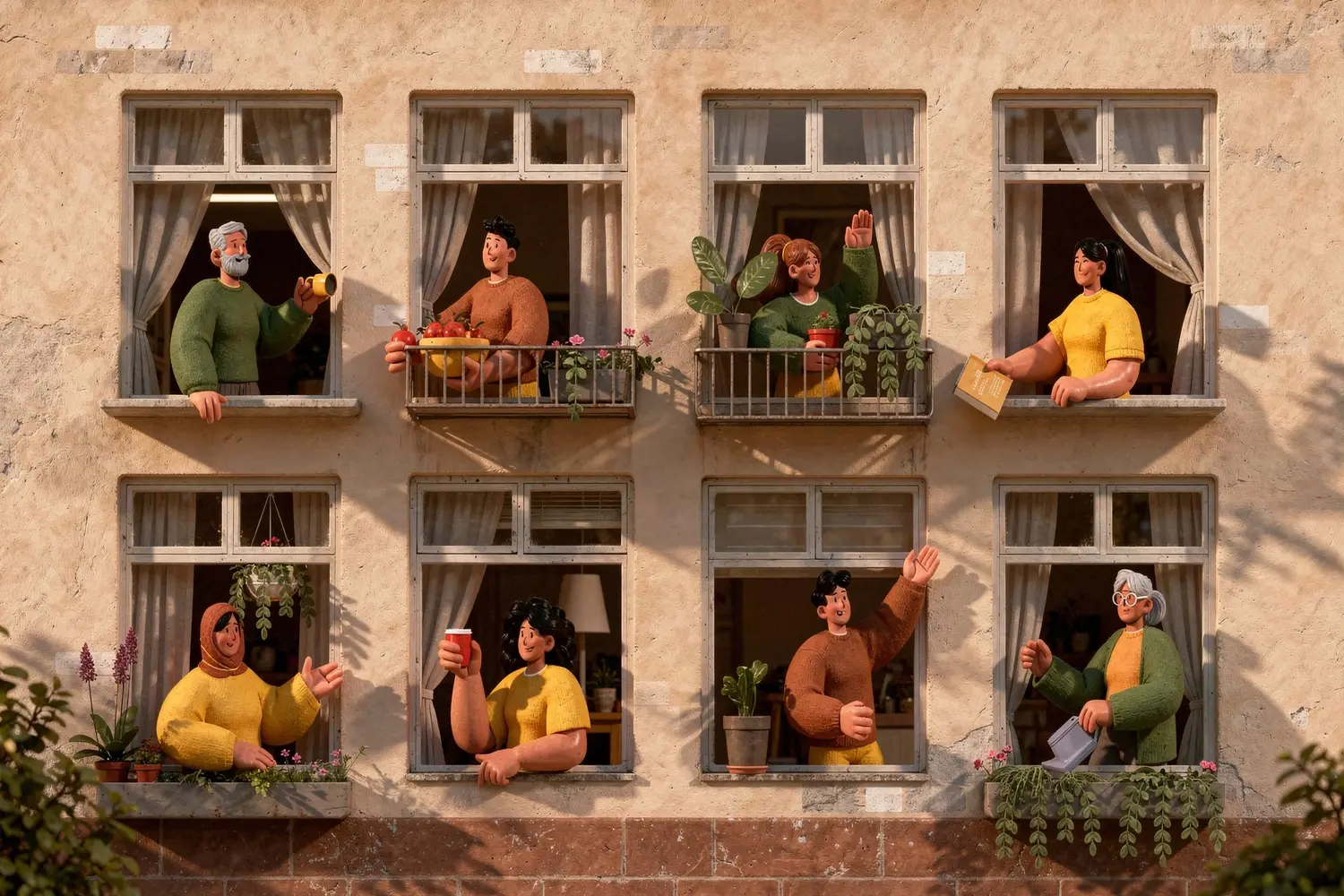 Ljudisolering mot grannar, för att få lugn och ro i ditt eget hem.