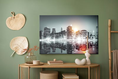 Ljuddämpande tavla - Architecture of New York
