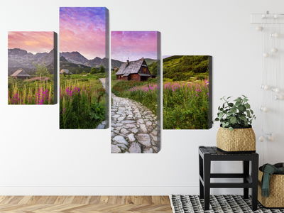 Ljuddämpande tavla - Hala gasienicowa