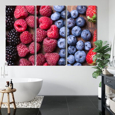 Ljuddämpande tavla - Fresh sweet fruit