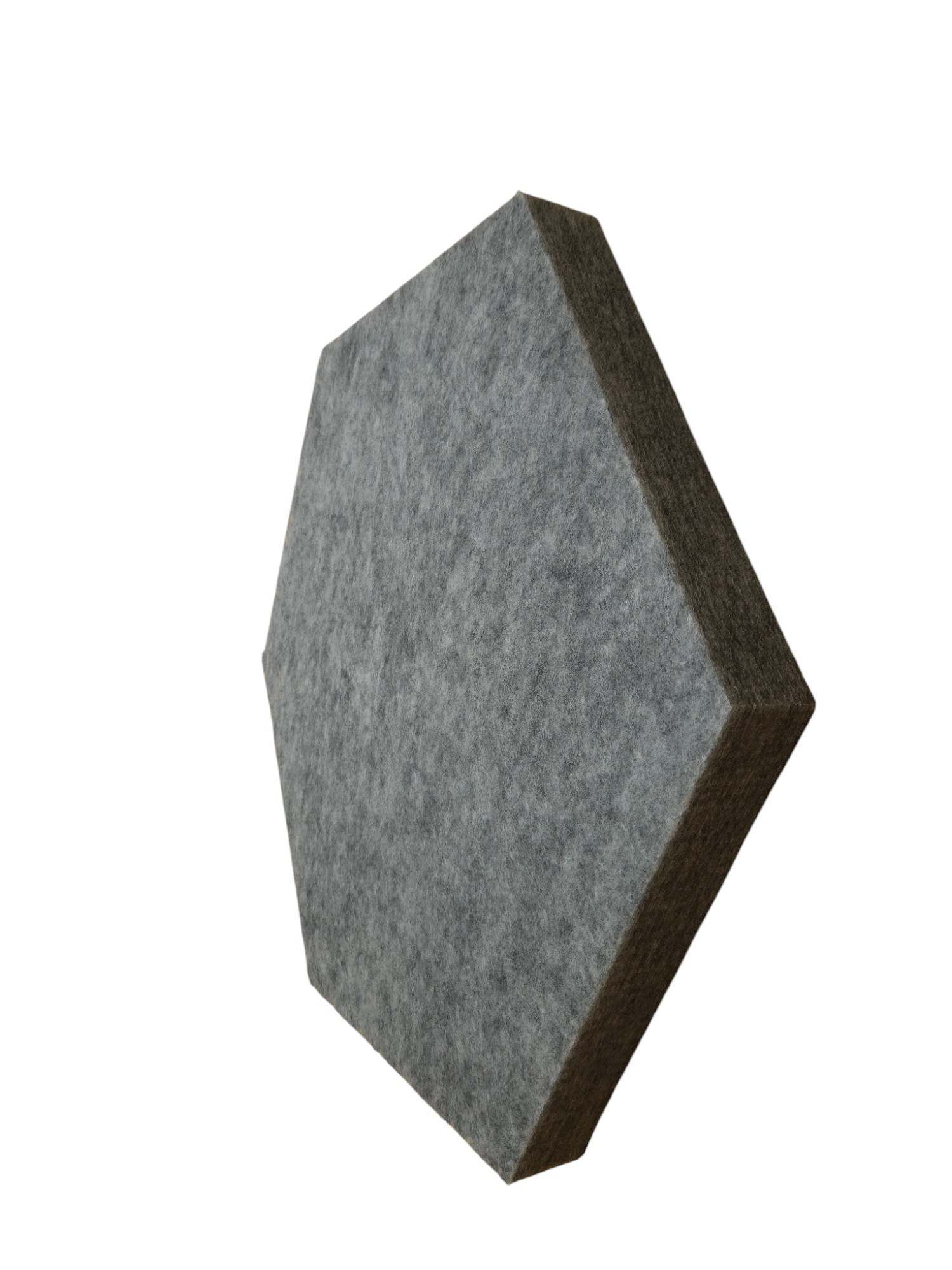 Ljudabsorbering till vägg - PES hexagon wall Ljudabsorbering till vägg - PES hexagon wall