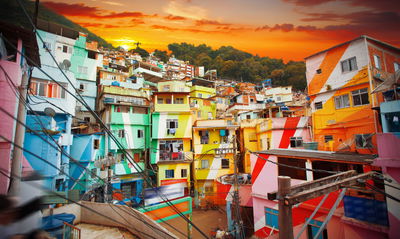 Ljuddämpande tavla - Rio de janeiro city center