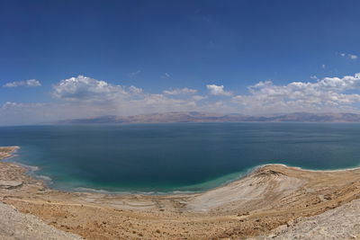 Ljuddämpande tavla - Horizon over the dead sea