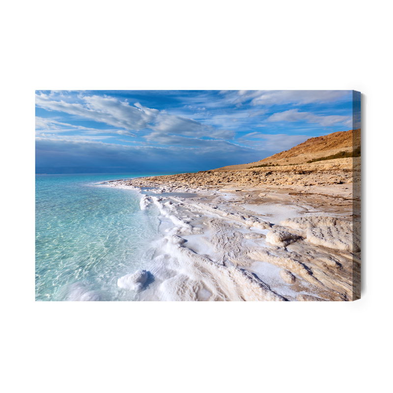 Ljuddämpande tavla - Dead sea and the coast