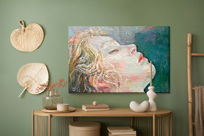 Ljuddämpande tavla - A woman in a dream