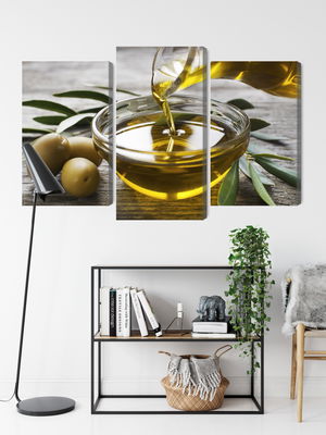 Ljuddämpande tavla - Olive oil