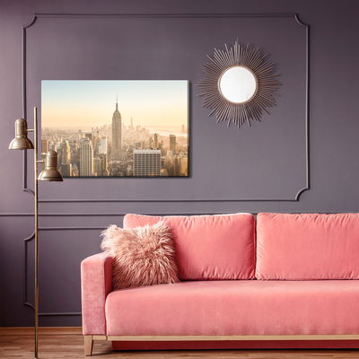 Ljuddämpande tavla - Empire state building, new