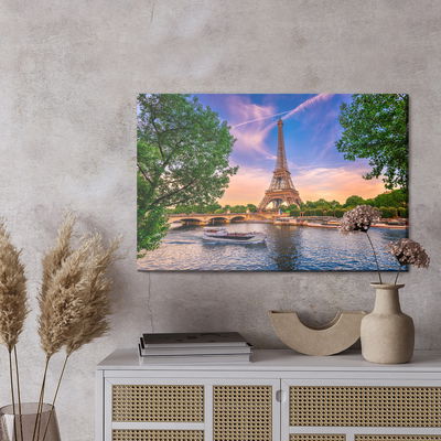 Ljuddämpande tavla - Eiffel tower, Paris