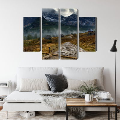 Ljuddämpande tavla - Tatrzanska hala gasienicowa