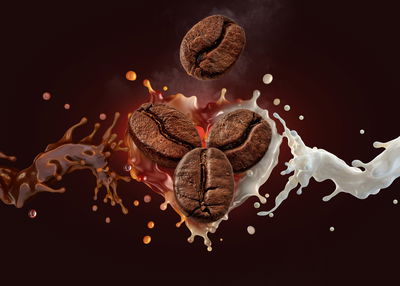 Ljuddämpande tavla - Coffee with milk