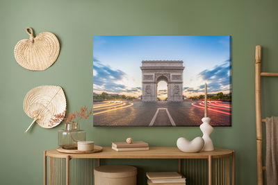 Ljuddämpande tavla - Triumphal arch