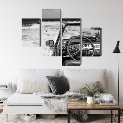 Ljuddämpande tavla - The interior of an old cuban