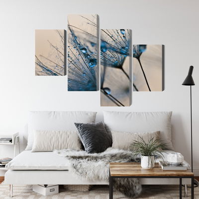 Ljuddämpande tavla - Dandelions with water