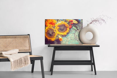 Ljuddämpande tavla - Autumn floral composition