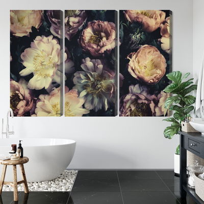 Ljuddämpande tavla - A bouquet of colorful