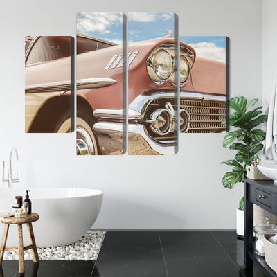 Ljuddämpande tavla - American car from the 1950s