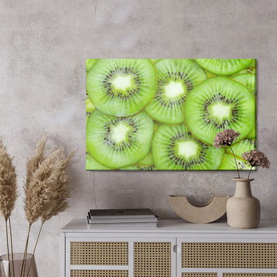 Ljuddämpande tavla - Kiwi close up