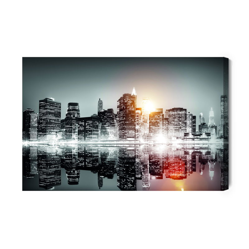 Ljuddämpande tavla - Architecture of New York