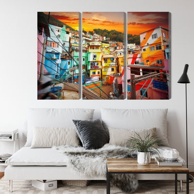 Ljuddämpande tavla - Rio de janeiro city center