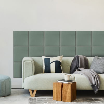 Firkantet lydabsorber - velour