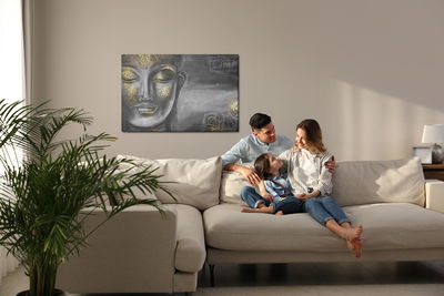 Ljuddämpande tavla - Bodhisattva