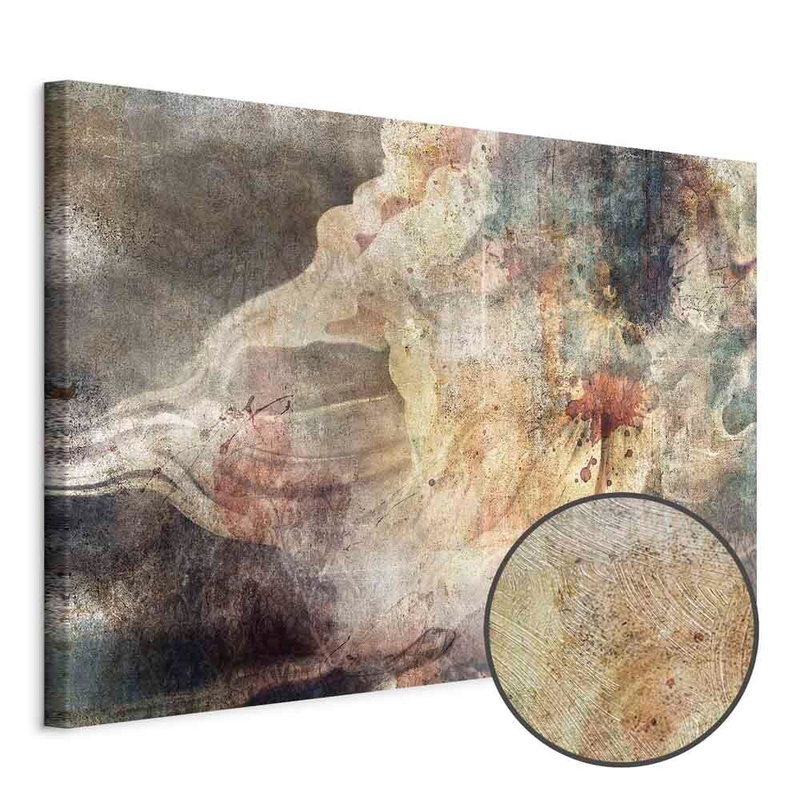 Produktvy av Wild dance in the fog wide. En rund detaljförstoring visar den strukturerade gelytan.