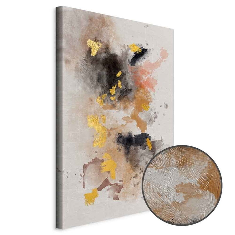 Produktvy av Windy day. En rund detaljförstoring visar den strukturerade gelytan.