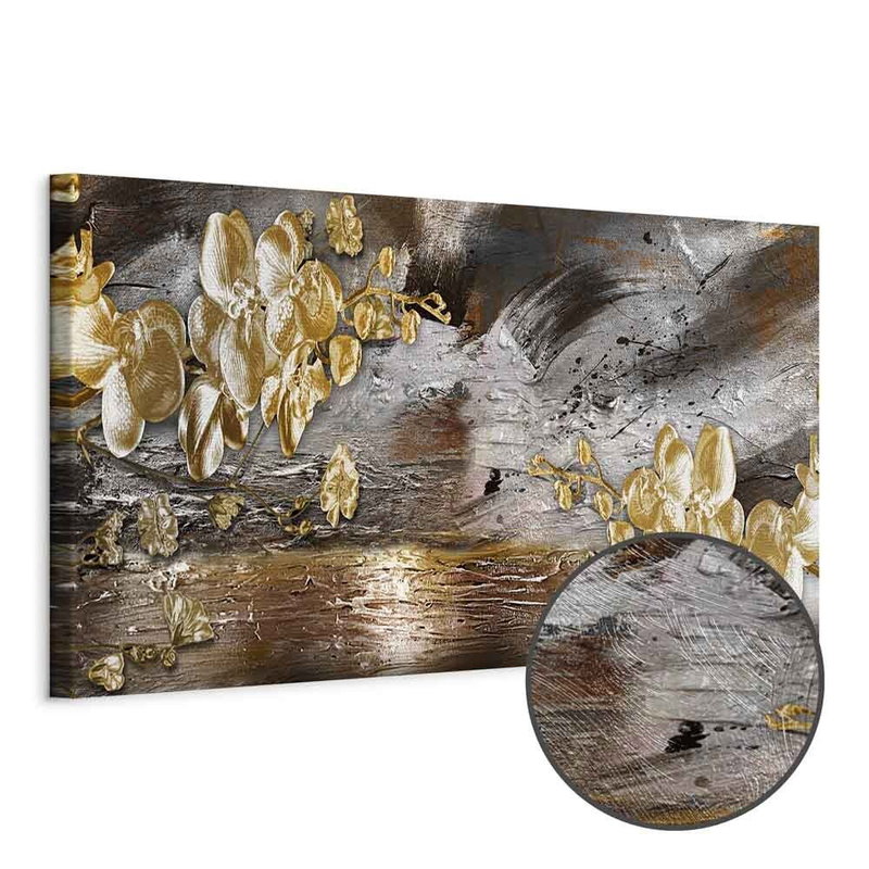 Produktvy av Golden garden narrow. En rund detaljförstoring visar den strukturerade gelytan.
