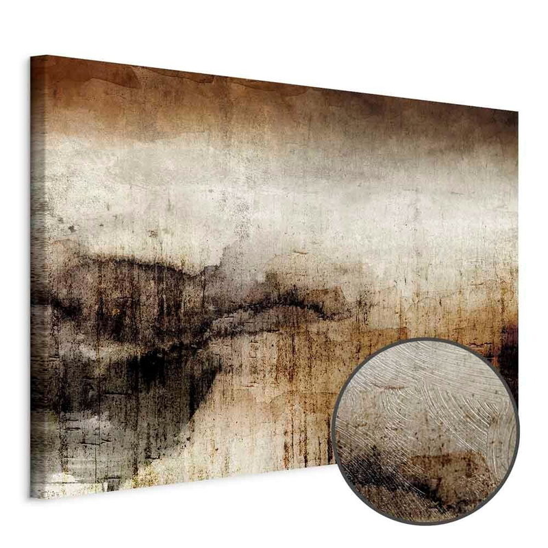 Produktvy av Damp colors wide. En rund detaljförstoring visar den strukturerade gelytan.