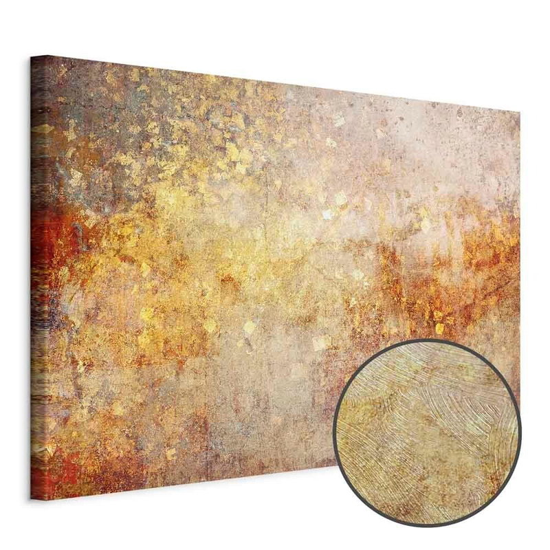 Produktvy av Decay of time wide. En rund detaljförstoring visar den strukturerade gelytan.