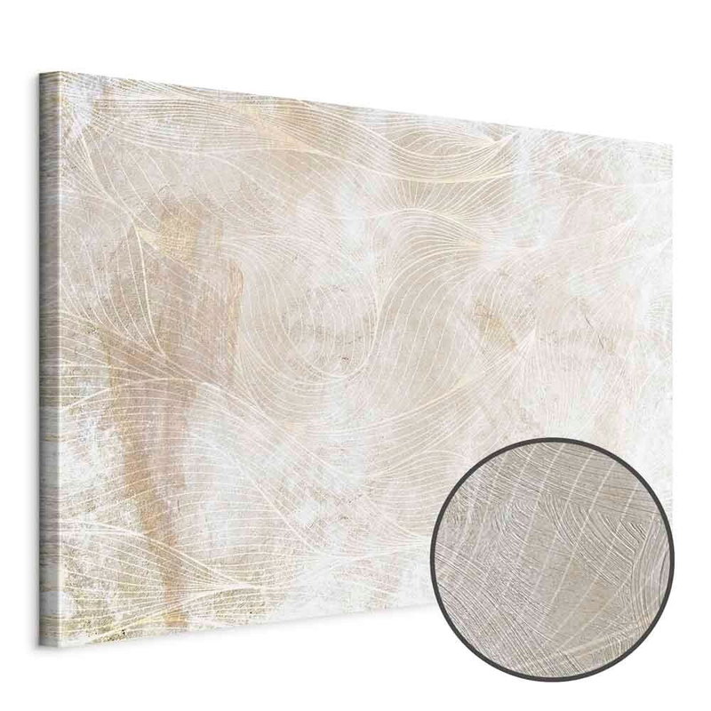 Produktvy av Magic shapes wide. En rund detaljförstoring visar den strukturerade gelytan.