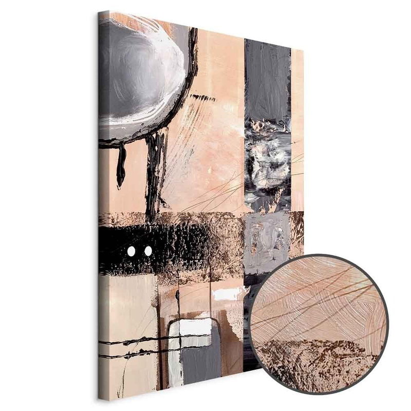 Produktvy av Enchanted visions - artistic. En rund detaljförstoring visar den strukturerade gelytan.
